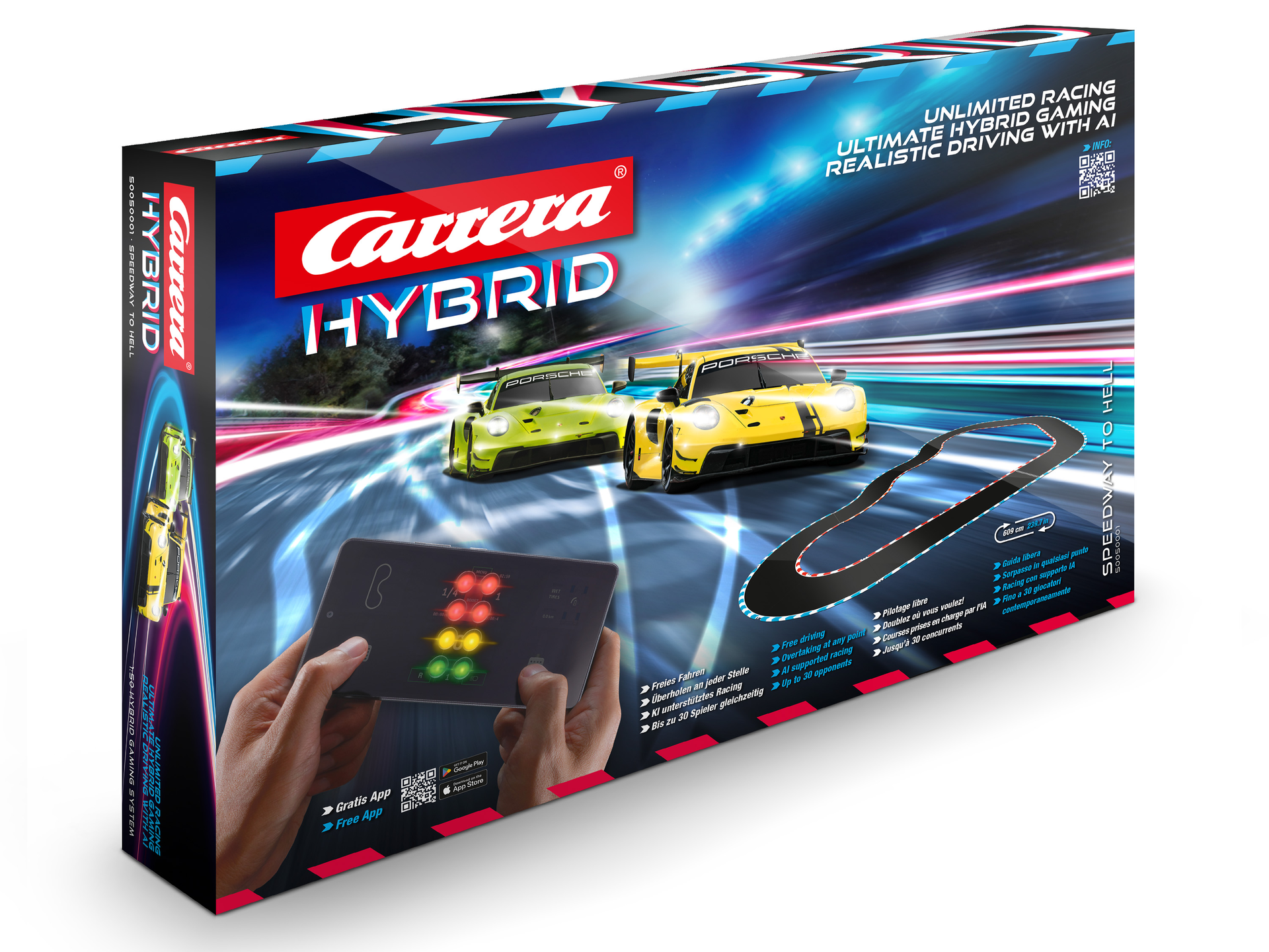 Carrera HYBRID "Speedway to Hell"